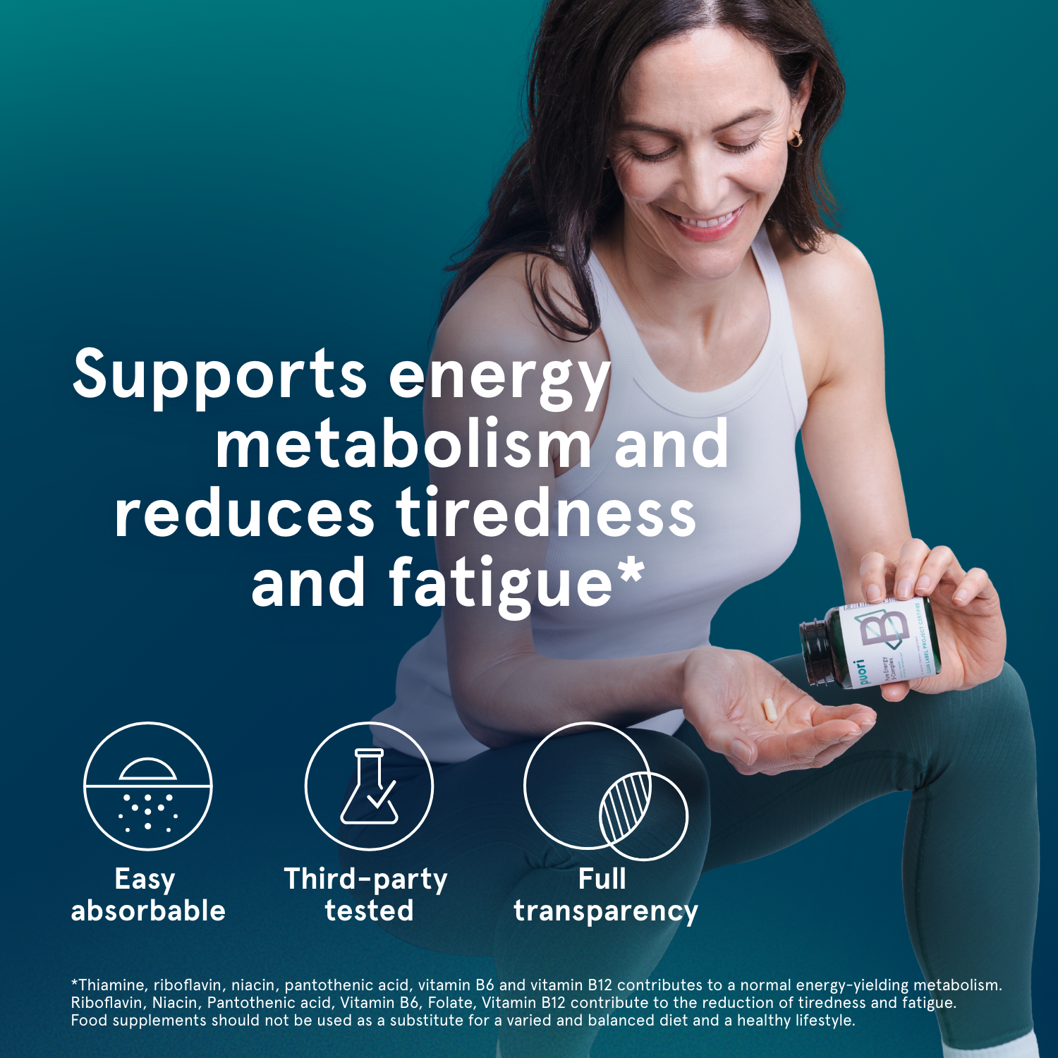 B - B-Complex Pure Energy